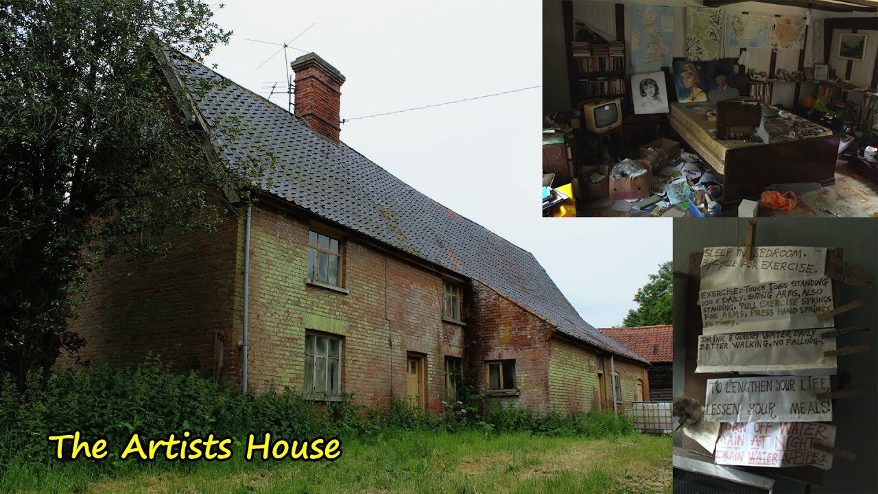 The Artists House / Cottage | Abandoned Places UK 2020 | Urban Exploration UK | Urbex UK