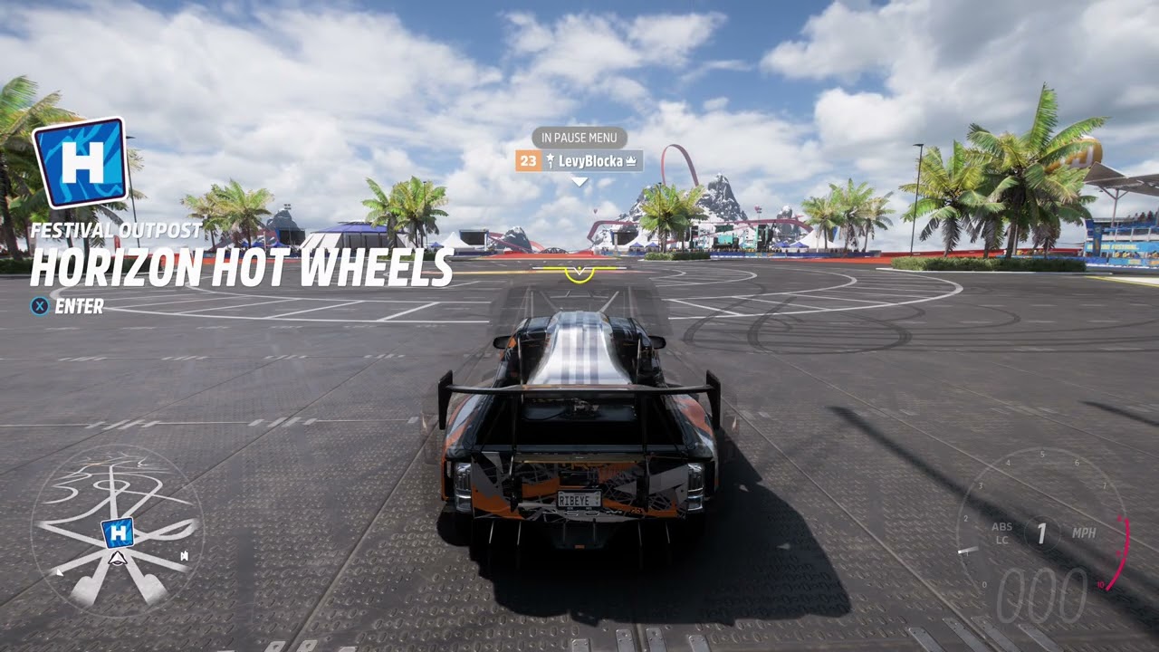Forza Horizon 5 Hot Wheels: Water's Edge - S1 DeBerti