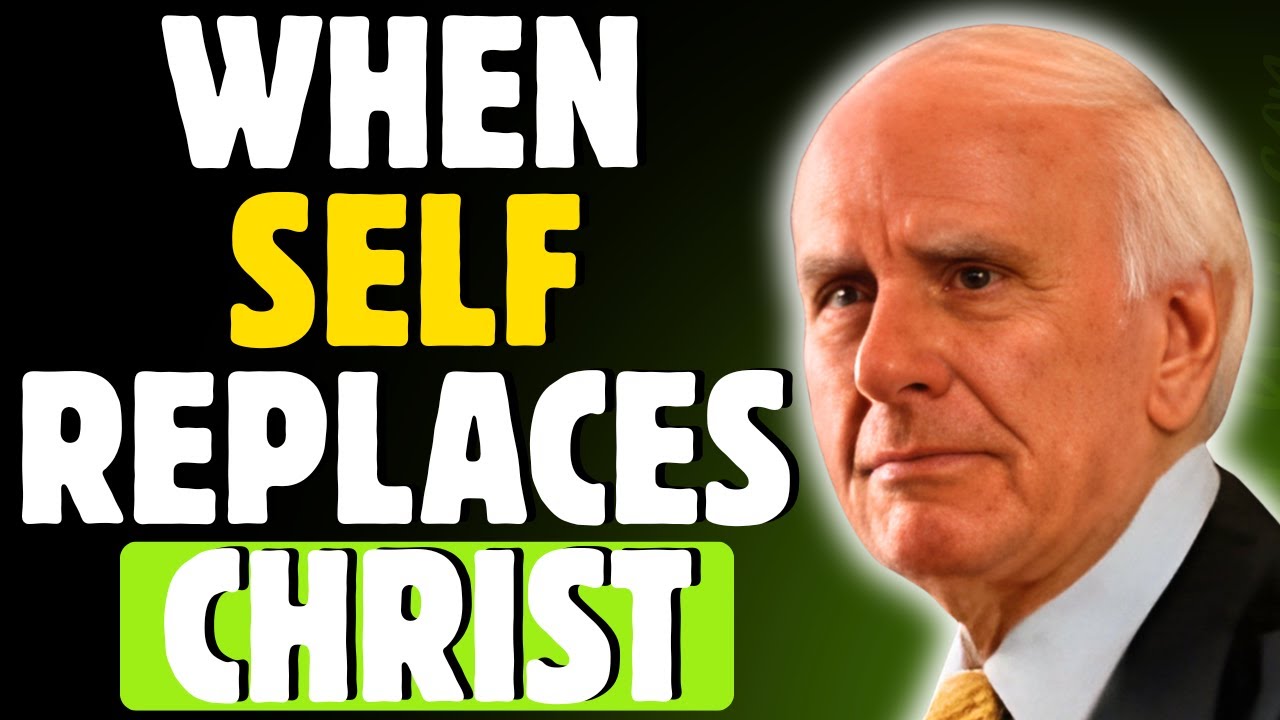 SELF WITHOUT CHRIST | JESUS Exposes the Dark Side of Growth | Jim Rohn