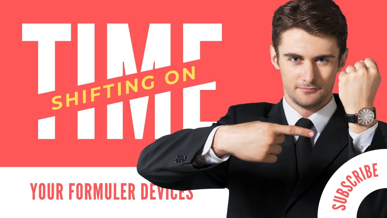 Master TimeShifting on Your Formuler Device Now!