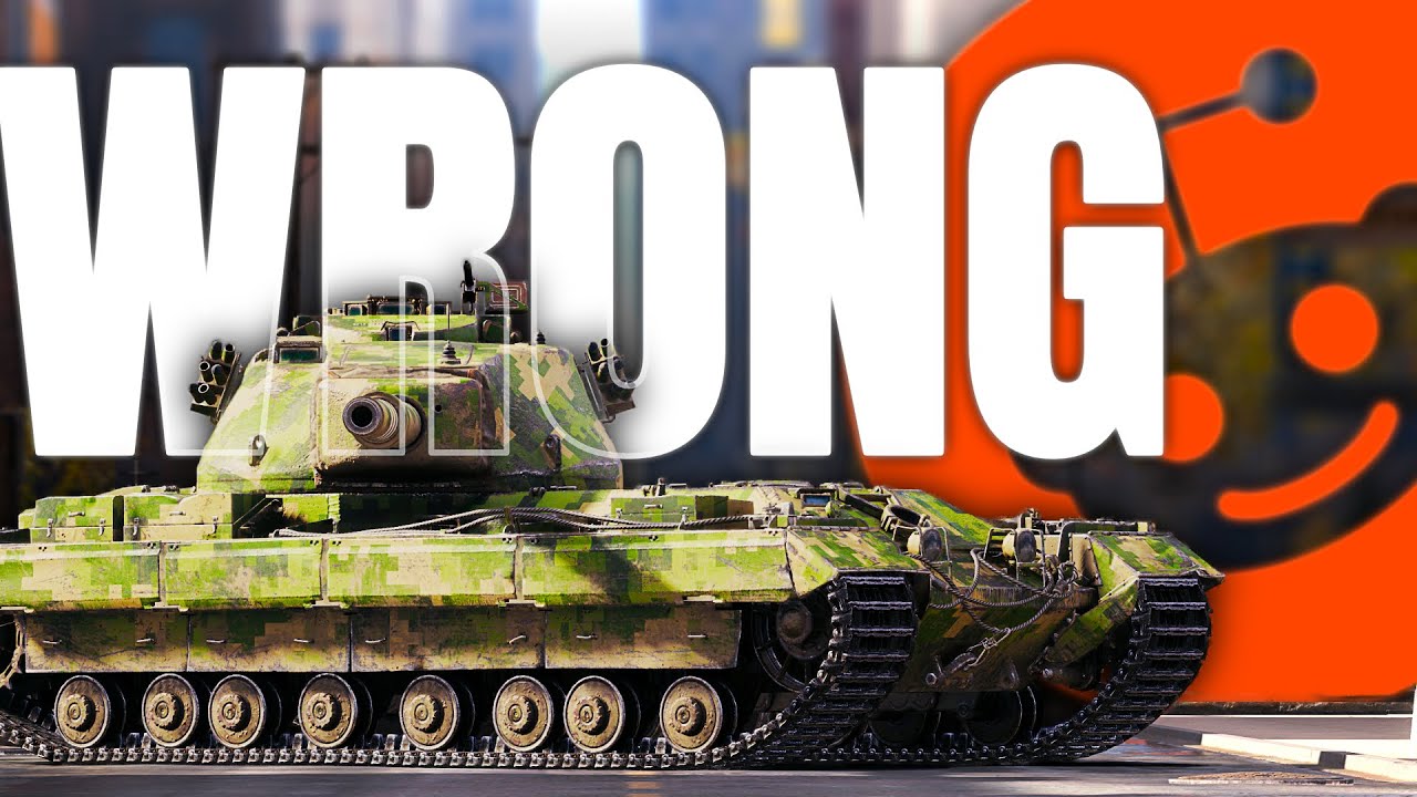 Why Is Reddit SO MAD About This Tank? (It’s GREAT in World Of Tanks)