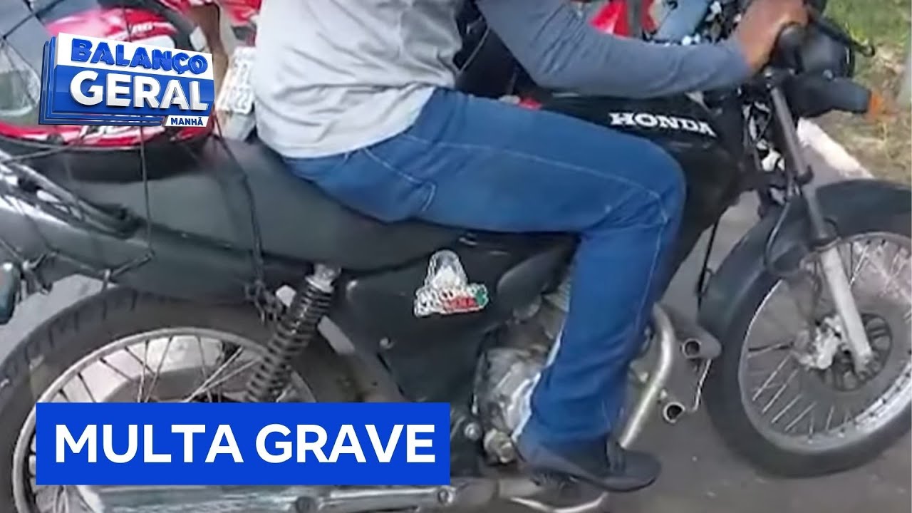 Escapamentos barulhentos e adulterados estão na mira do Detran