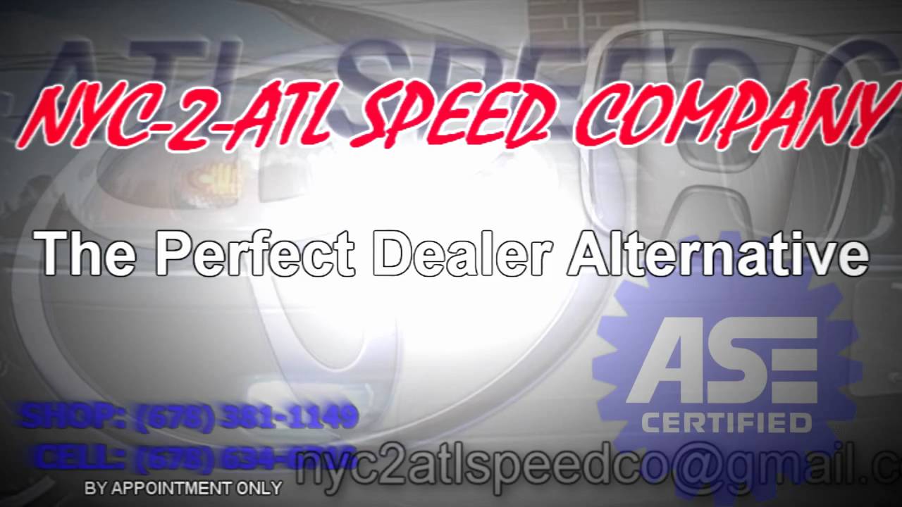 NYC-2-ATL SPEED COMPANY Commercial/Promotional Video