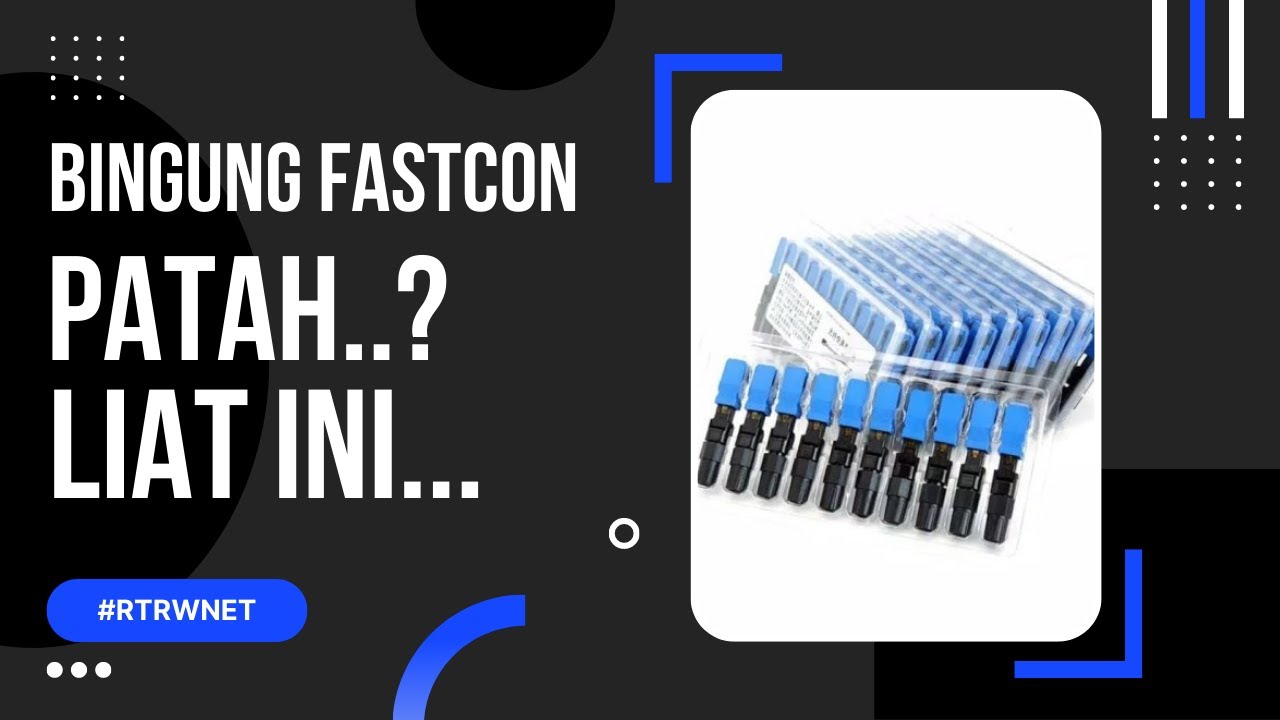 Teknik Memperbaiki Fast Konektor Buaya yang Patah