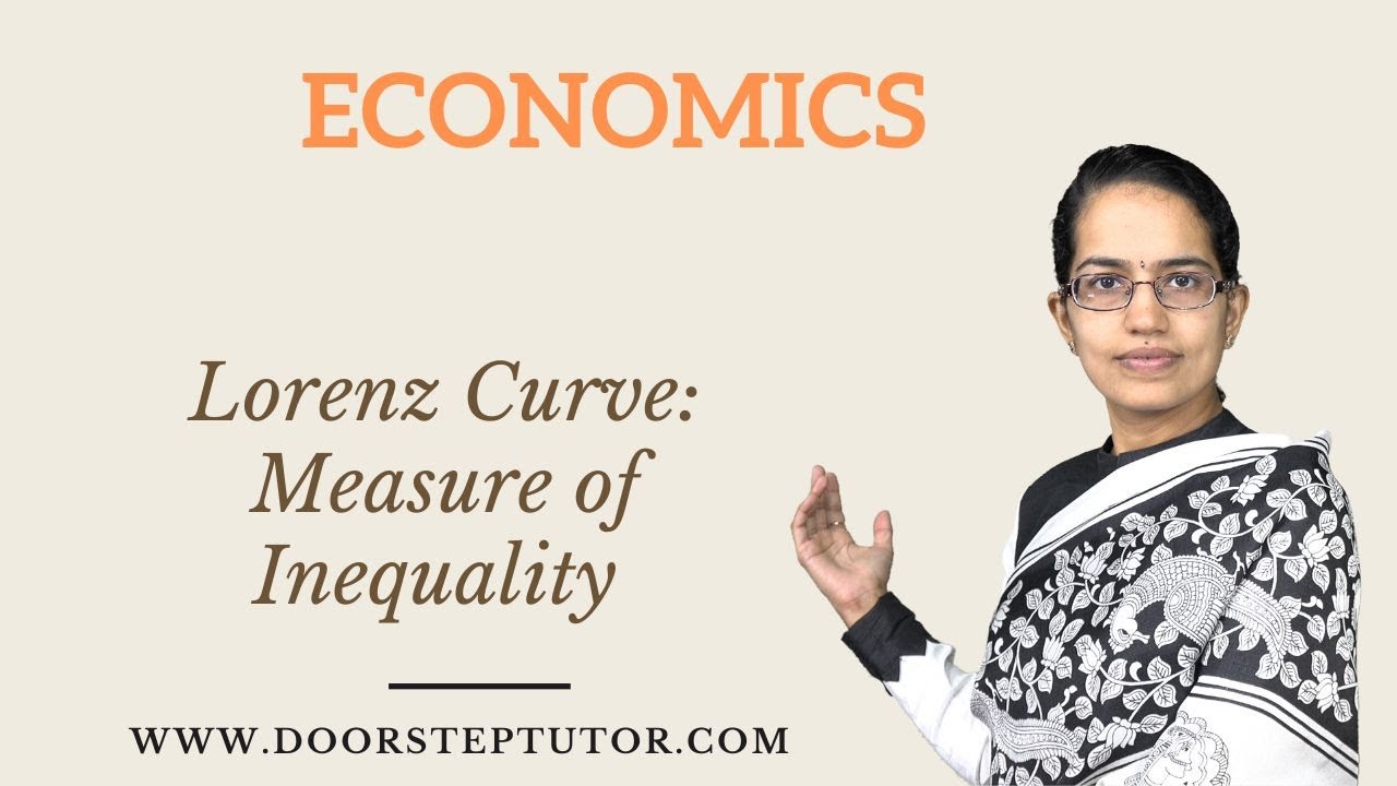 Lorenz Curve: Measure of Inequality - Graphical Representation of Gini's Coefficient