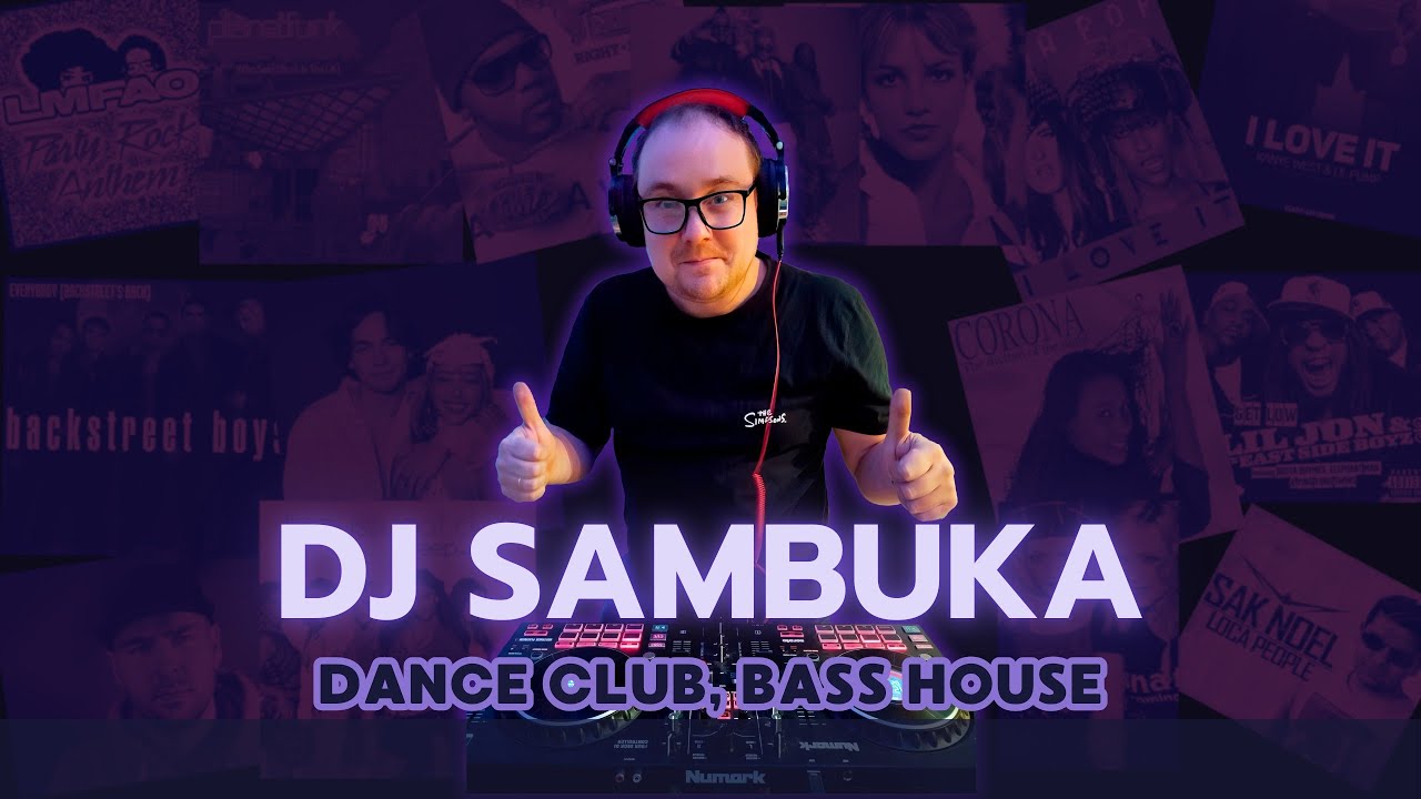 Dj Sambuka - Commercial Party