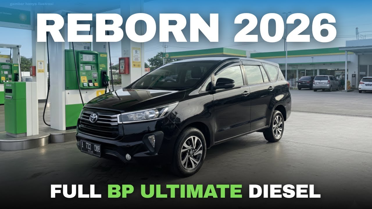 INNOVA REBORN 2026 FULL BP Ultimate Diesel! Lebih Irit & Tarikan Ngejambak?!