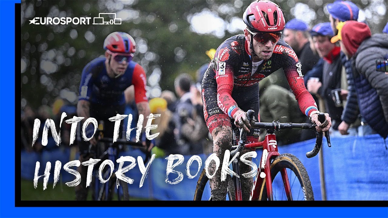 POWERS AWAY! 💨 | 2023 Koppenbergcross Men's Elite Race | Eurosport Highlights