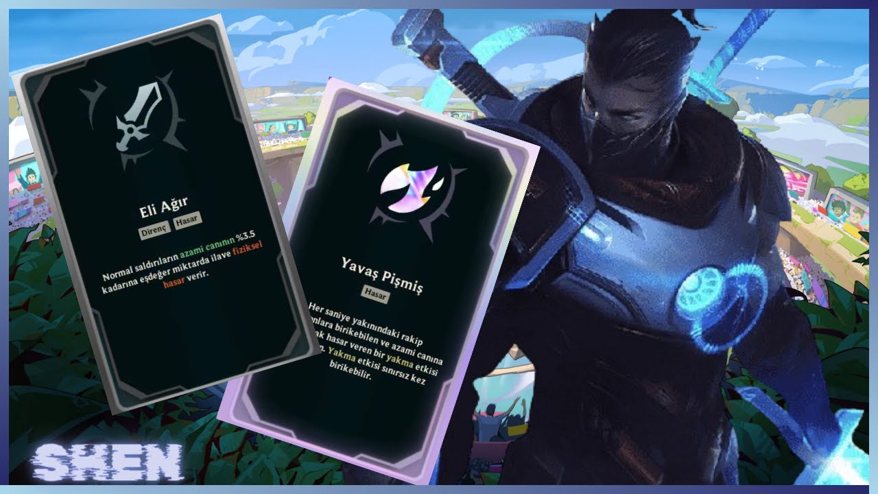 ARENA MODU SHEN TANK AMA HASARI YÜKSEK ┃ S14 LOL ARENA