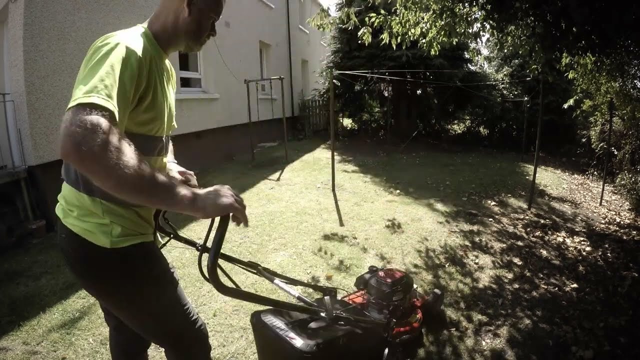 Mow, Blow And Go, All Day.