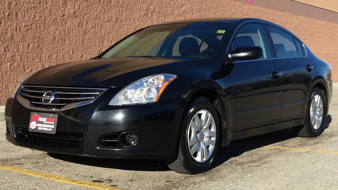 2012 Nissan Altima 2.5 S - A/C, Power Windows & Locks