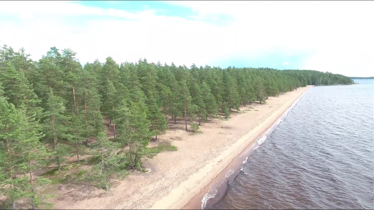 Suur Saimaa Huuhanranta ilmakuva