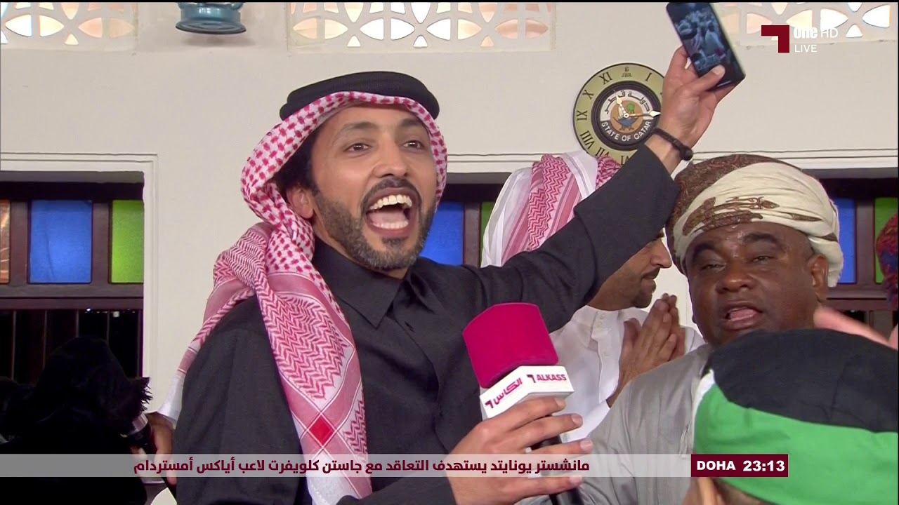 دخول الفرقة العمانية لبرنامج المجلس مع خالد جاسم