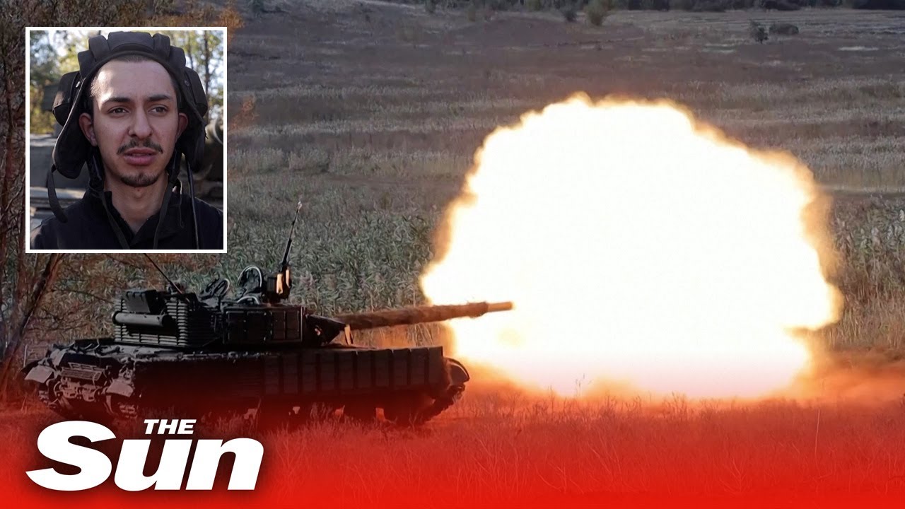 Ukrainian soldiers heartened by delivery of US Abrams tanks
