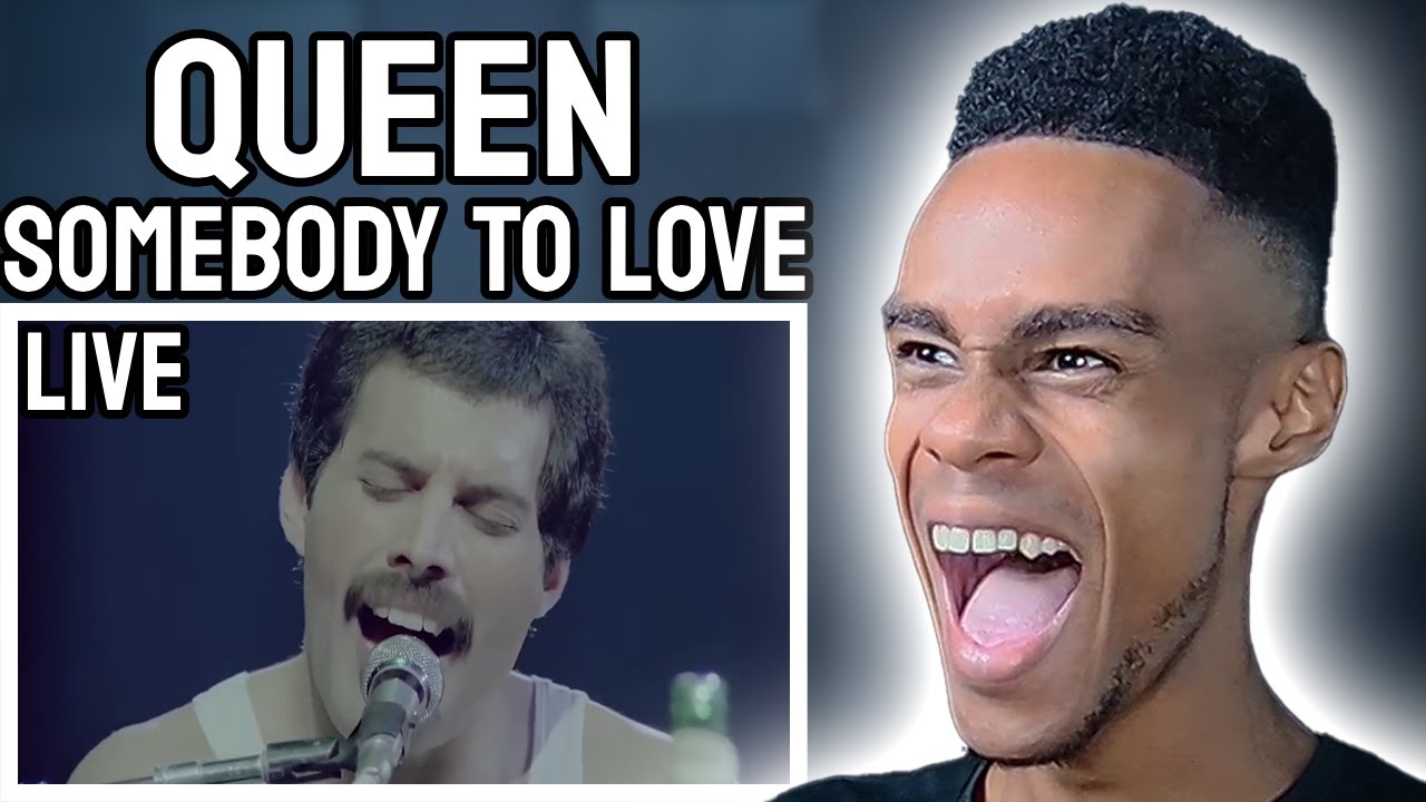 QUEEN - SOMEBODY TO LOVE (Live in Montreal) | REACTION