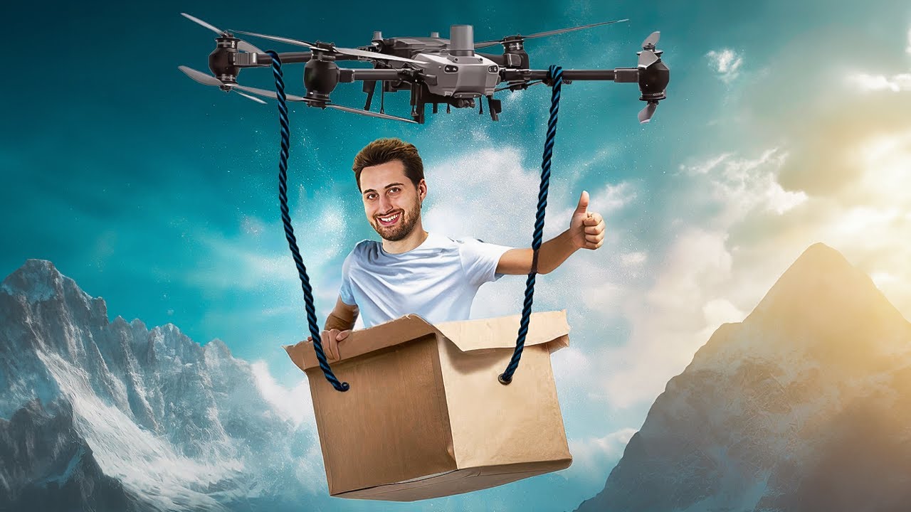 📢 DRONEWS ! Fin des NFZ, DJI 3D, drones de livraison en prison et drones en carton !