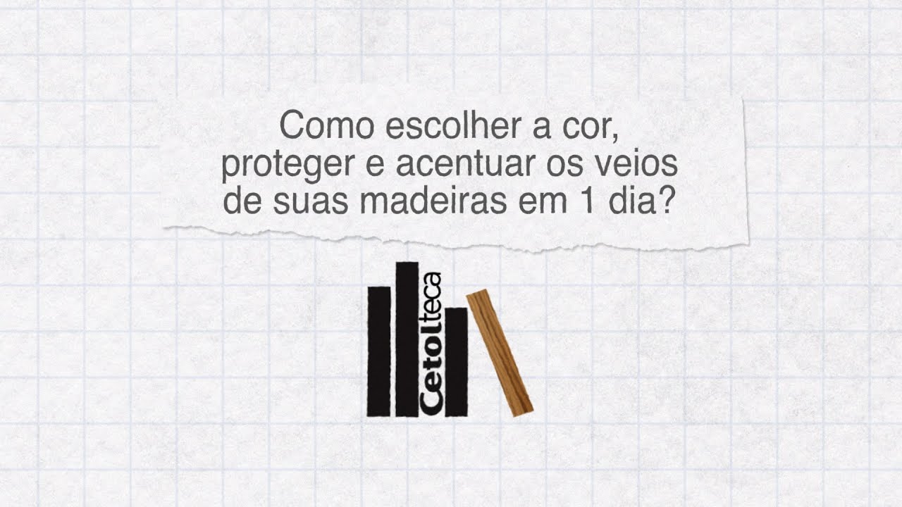 Ep.4: Como escolher a cor, proteger e embelezar as suas madeiras em 1 dia?