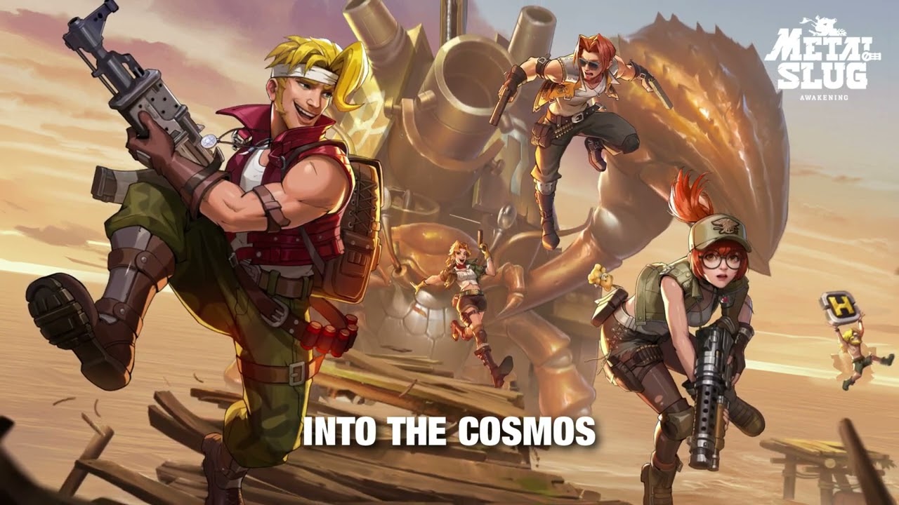 Metal Slug Awakening OST - Into The Cosmos