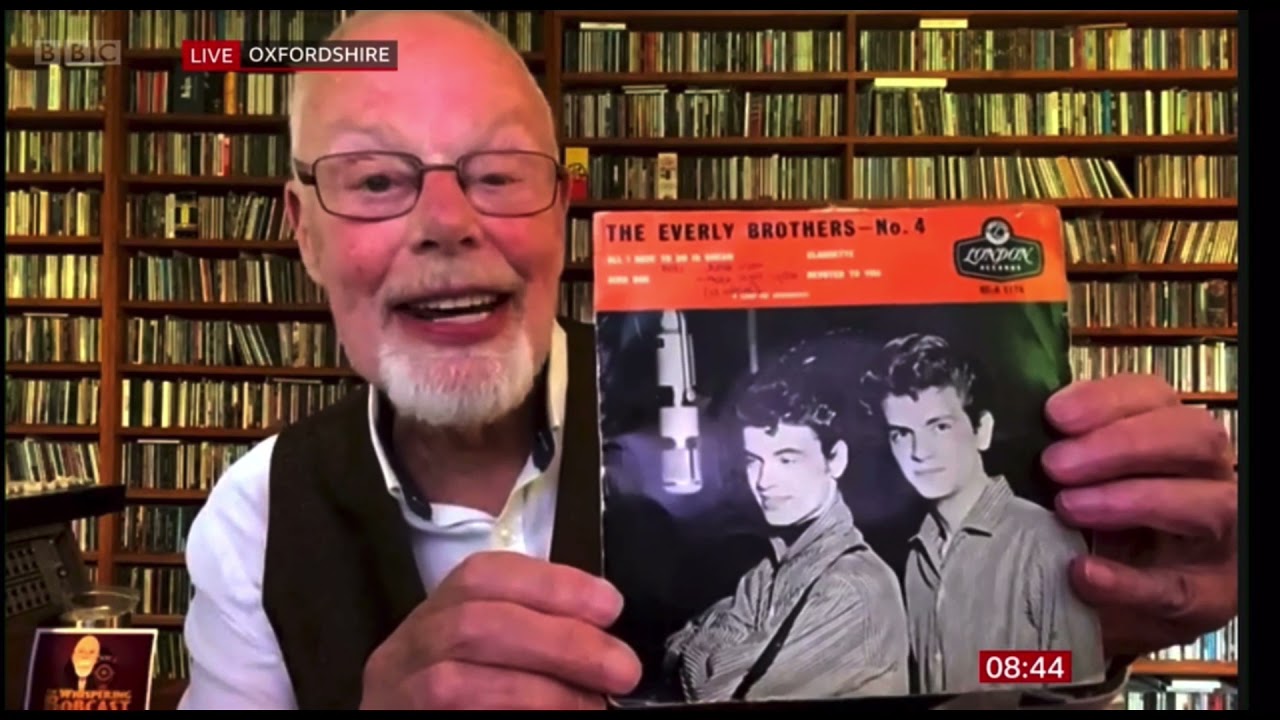 Bob Harris appeared on BBC News 