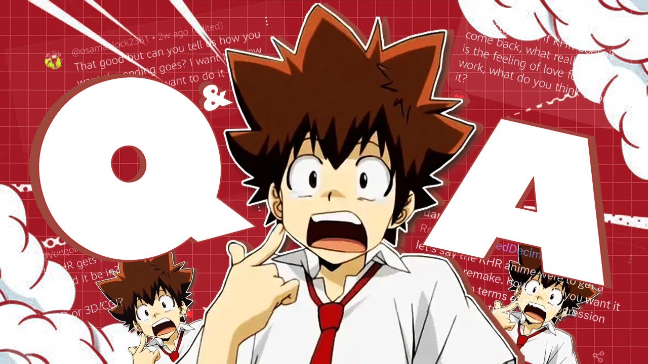 Red Decimo's Q&A Session | January 6th | Hitman REBORN/Other Questions (Special Thank you Video 🎉)