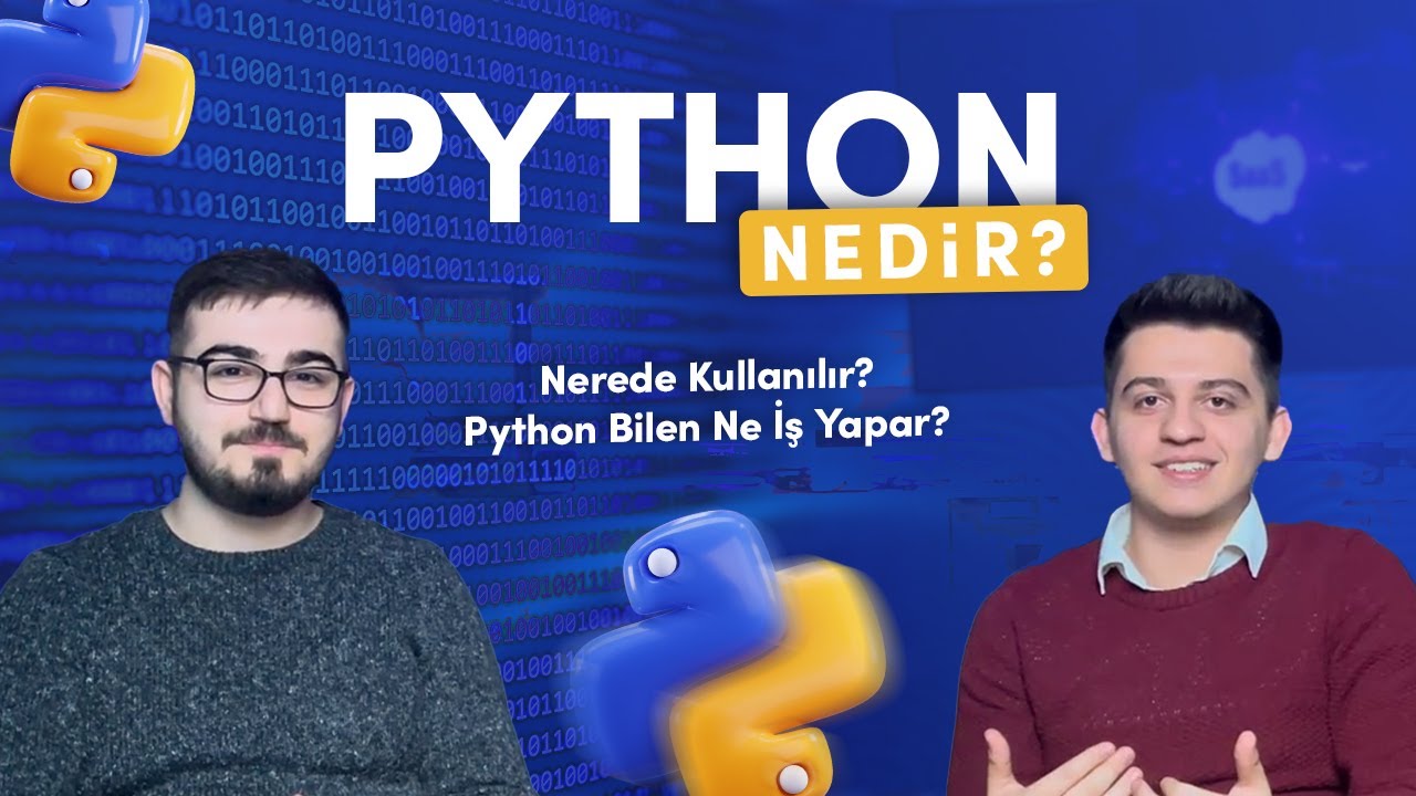 Python Nedir? Ne İşe Yarar? Python &Ouml;ğrenerek Hangi İşleri Yapabilirsin? 🐍