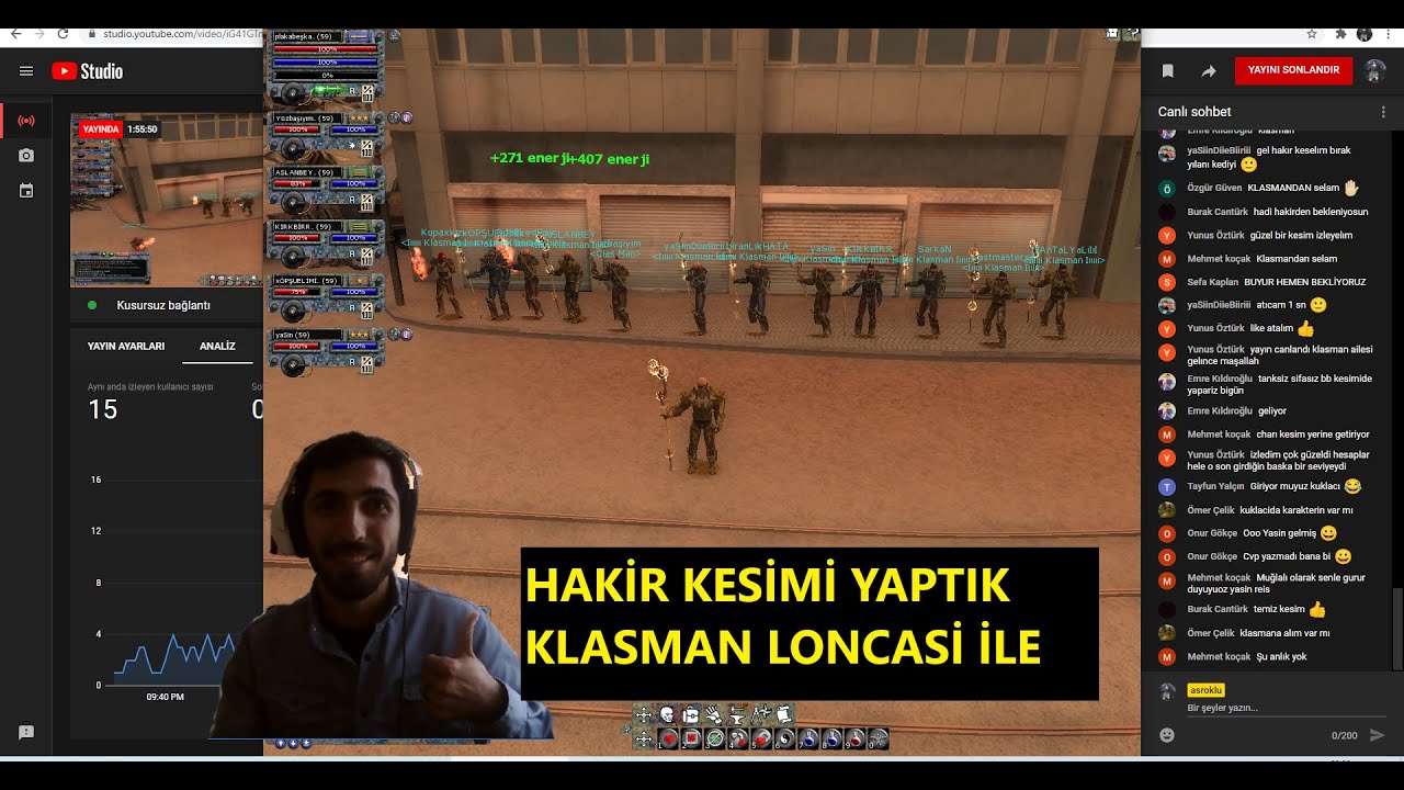 İKV Lvl kasma yayını  VE HAKİR KESİMİ  #ikv #beyazk&ouml;şk