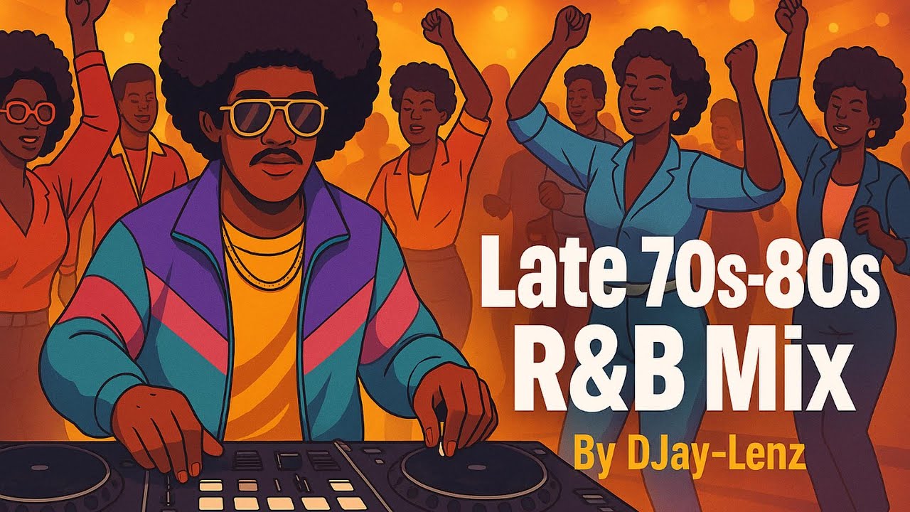 Late 70s-80s R&B Mix || S.O.S Band || Loose Ends || Shalamar ||