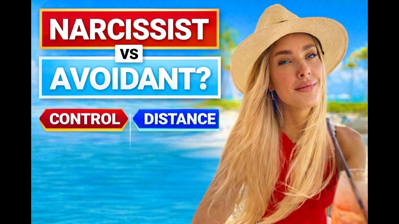 Narcissist vs Avoidant - There is a difference