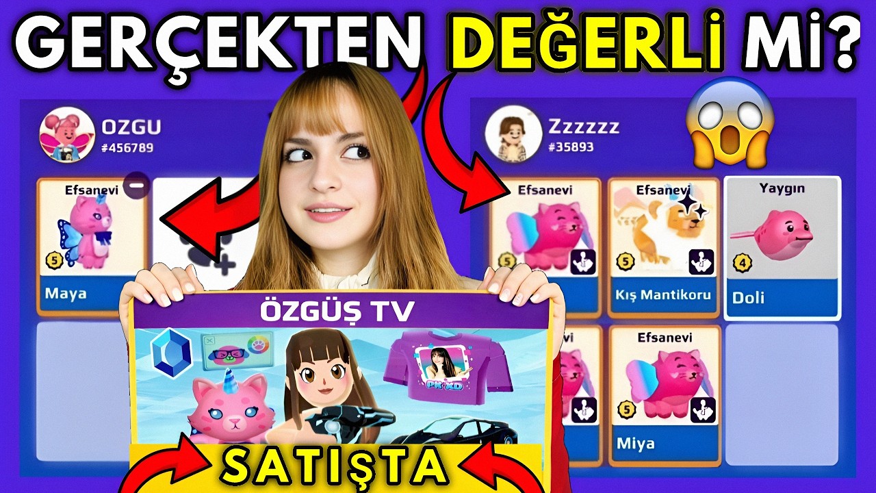 PK XD CREATOR PAKETİM ARTIK SATIŞTA🤩 MAYA PETİ GERÇEKTEN ÇOK DEĞERLİ Mİ?! | ÖZGÜŞ TV