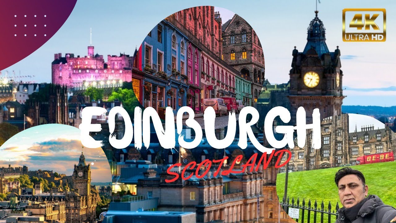 Edinburgh Scotland 🏴󠁧󠁢󠁳󠁣󠁴󠁿| Edinburgh City Tour 2024 | Edinburgh Castle 🏰 #Edinburghvlog