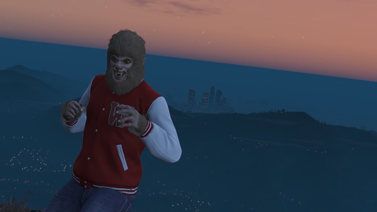 Bigfoot vs The Beast Easter Egg GTAV (No Cheats)