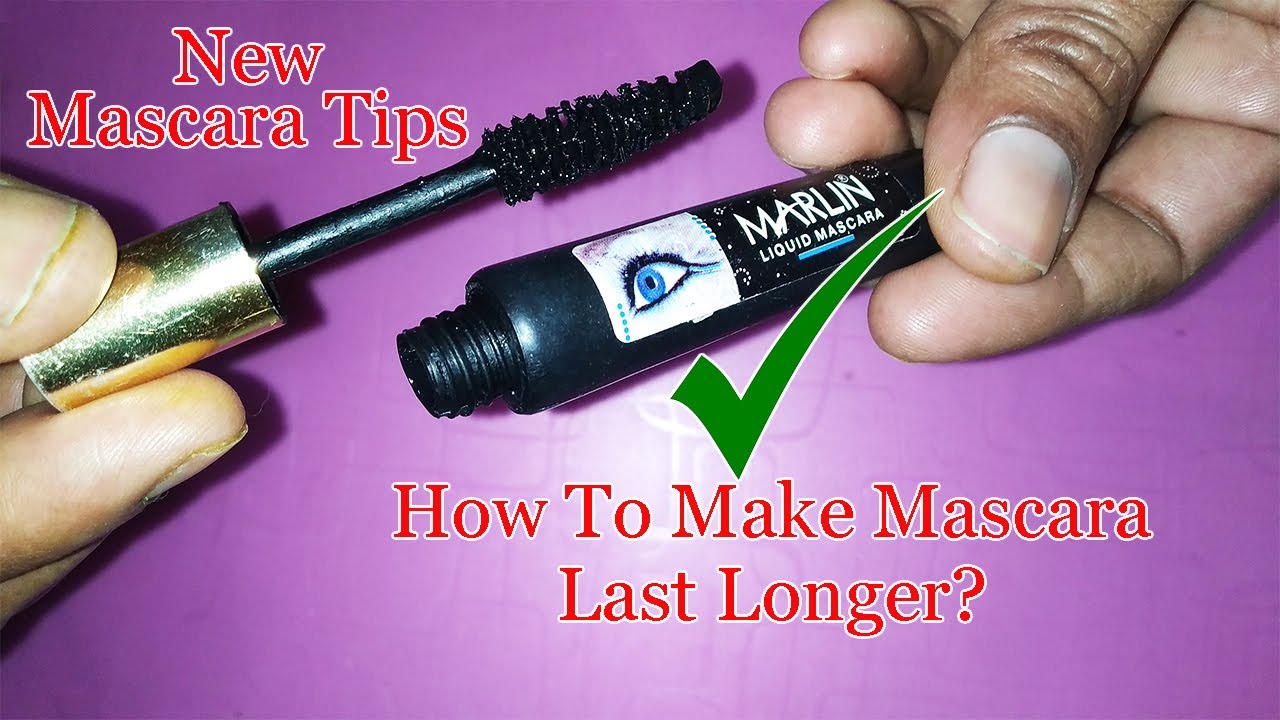 How To Make Mascara Last Longer/Mascara Tips and Hacks