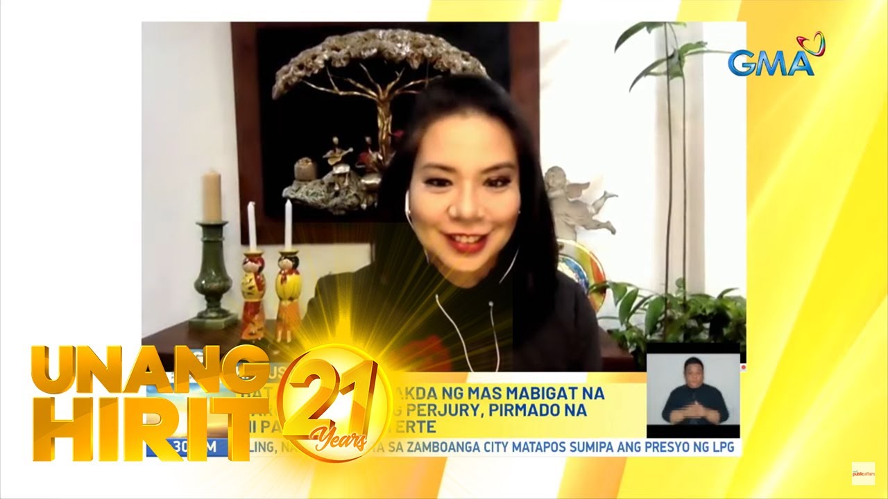 Unang Hirit: Kapuso sa Batas: Perjury, mas mahaba na ang parusa!