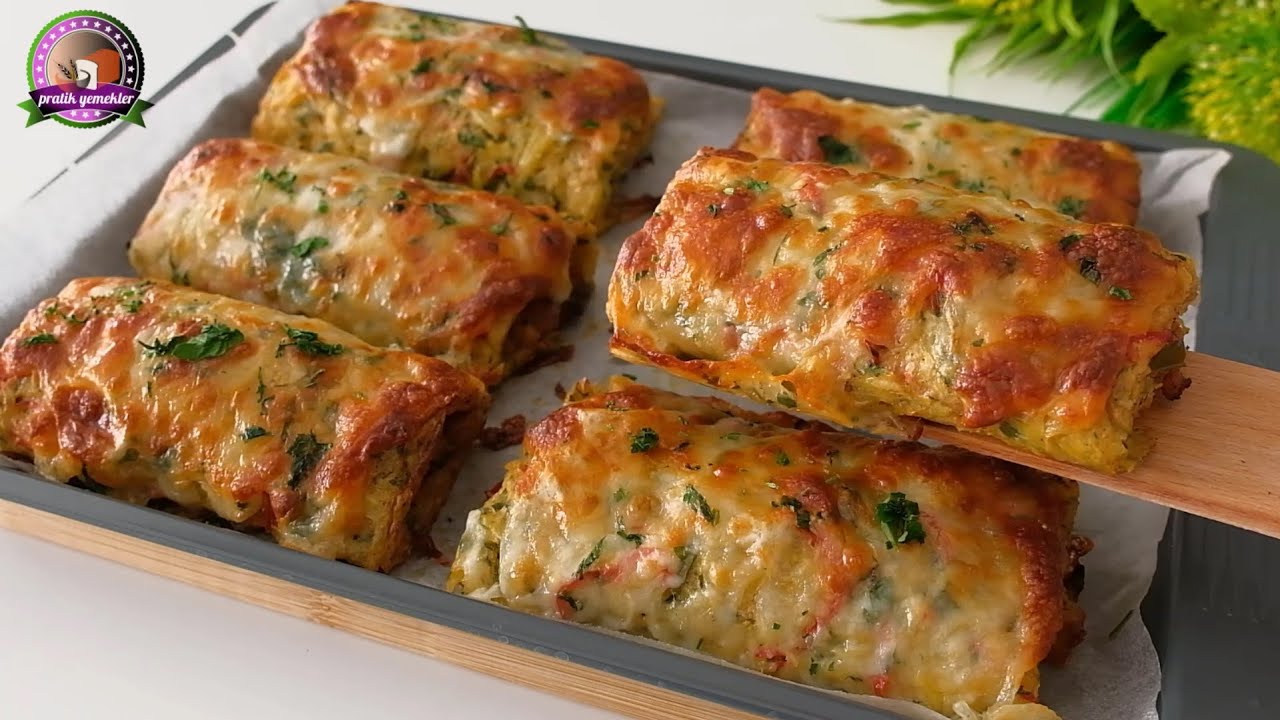 Просто смешайте 3 яйца и картофель! 😉 Это блюдо сразу же всех поразит!👌