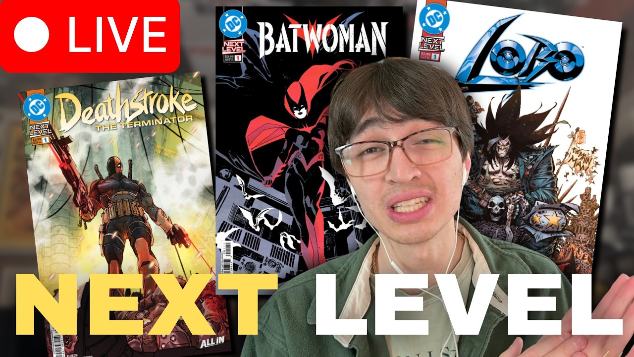 DC NEXT LEVEL STARTS HERE + Best Selling Comics of February | NEW COMIC WEEKLY 03.16.26