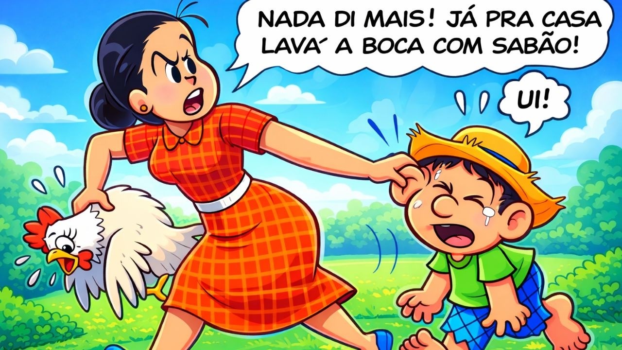 ELA PEGOU ELE NO FLAGRA