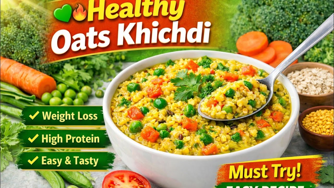 Perfect for weight loss, digestion & daily diet 💚Easy one pot healthy Indian recipe