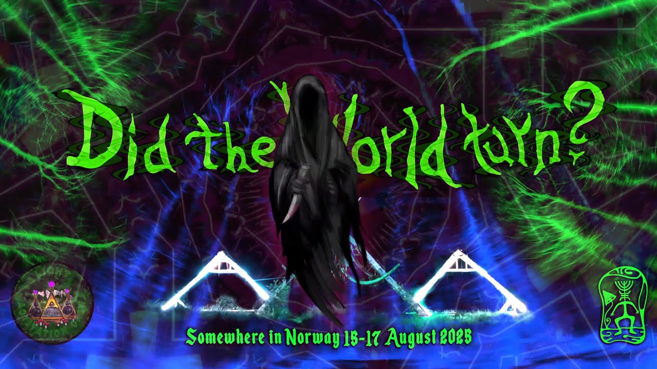 Antielf Dj set - Morchant Mix @ Did the World Turn, August 2025 (Norway)  - Darkpsy + Psycore