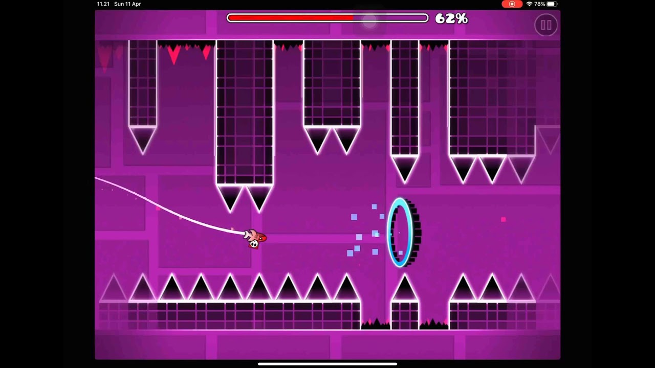 Geometry Dash - CLG Full Ver (Reverse) (2.2 Back 1.0 + 1.7 + 2.0 + 2.11) (Detect By: TheSquareZebra)