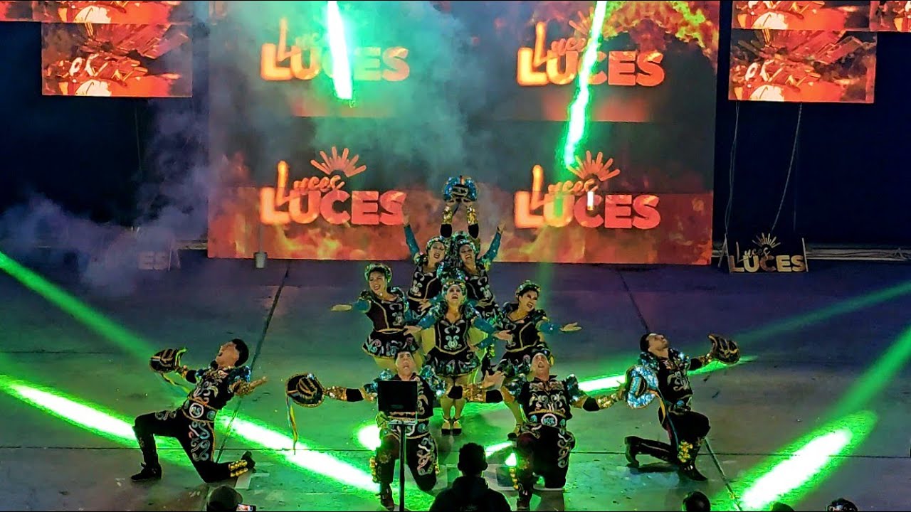 CAPORALES MELODIAS DE SAYA - IMPERIAL / SUBCAMPEON / LUCES 2025.