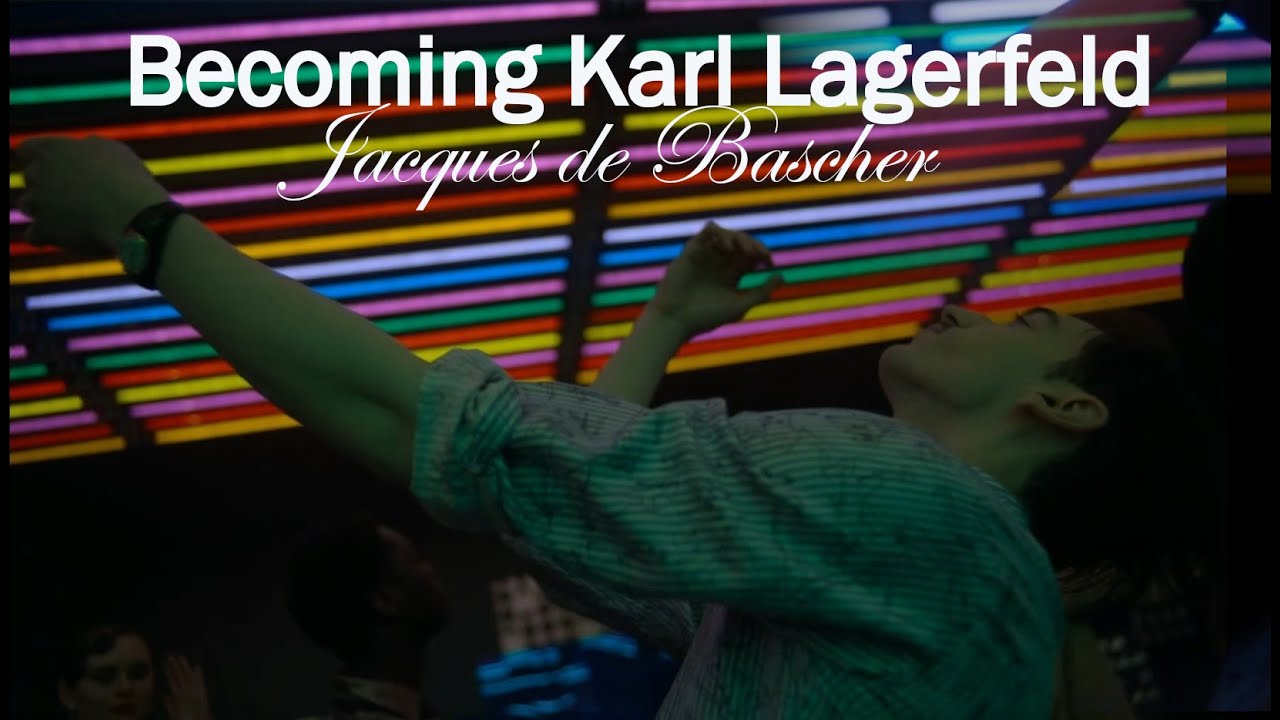 Jacques de Bascher / God knows I tried / Becoming Karl Lagerfeld
