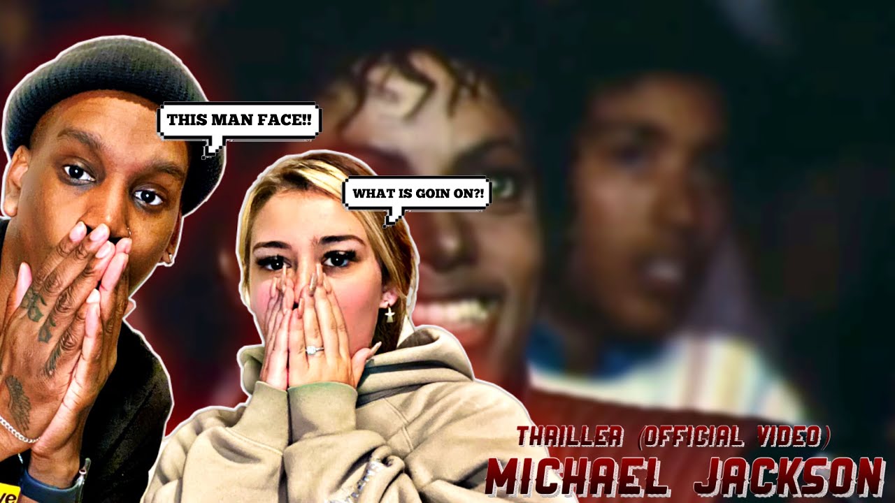 OUR FIRST TIME HEARING Michael Jackson - Thriller (Official Video) REACTION | THIS WAS SMOOTH! 😂😩