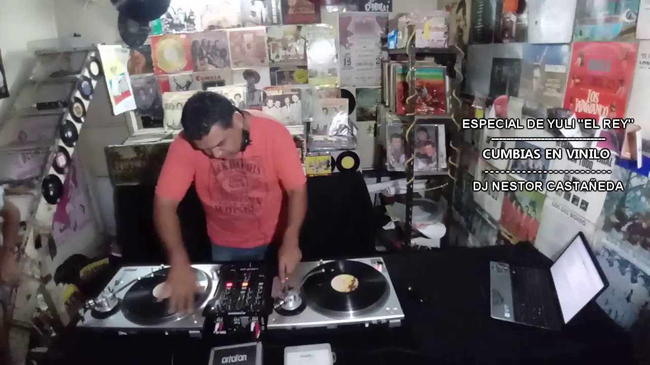 Cumbias en Vinilo especial de 