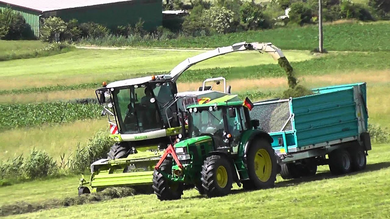 Hügelland-Silage 2012
