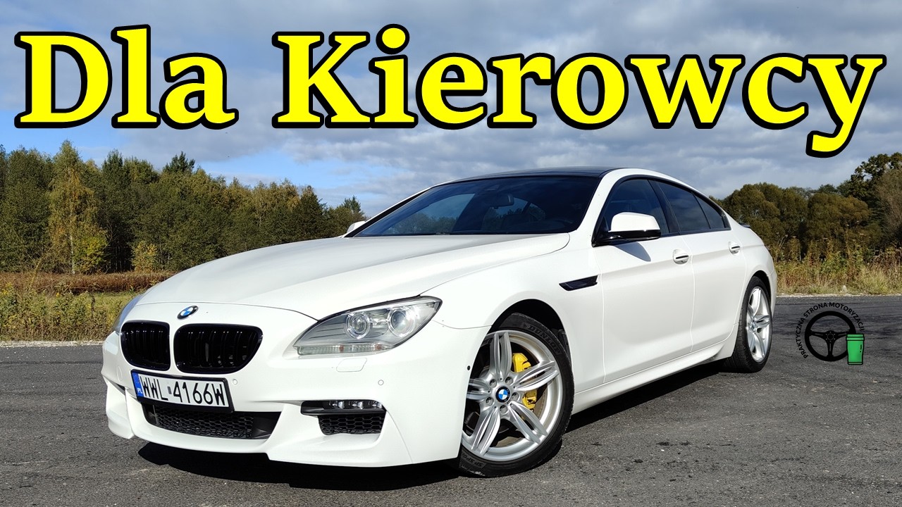 2013 BMW 640i Gran Coupe.
