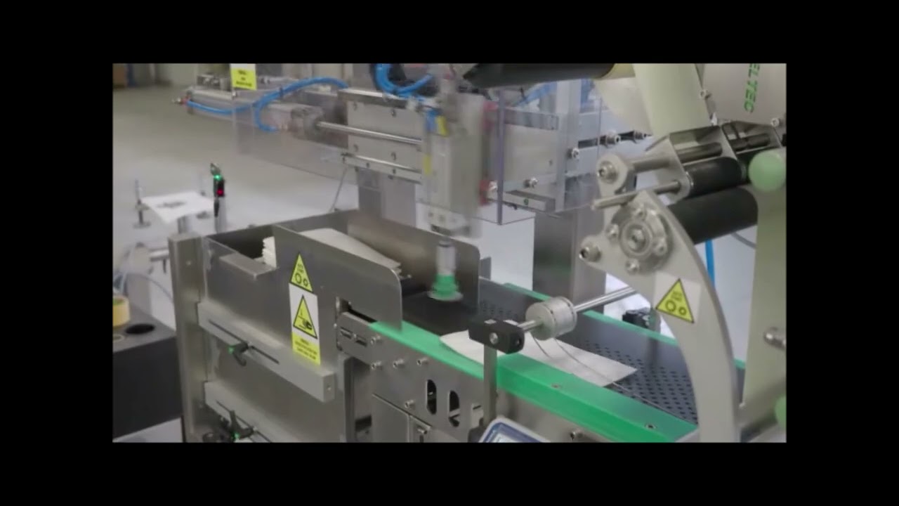 LABELTEC - Doypack Labeller