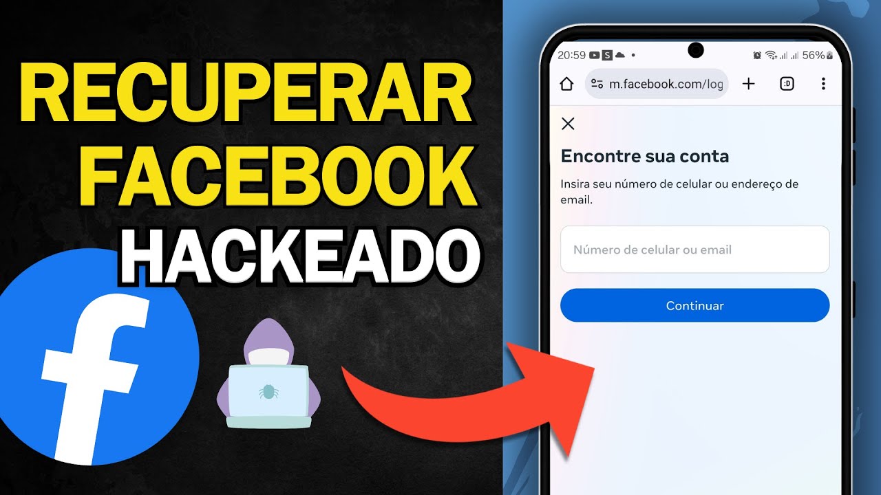COMO RECUPERAR SUA CONTA DO FACEBOOK HACKEADA 2025