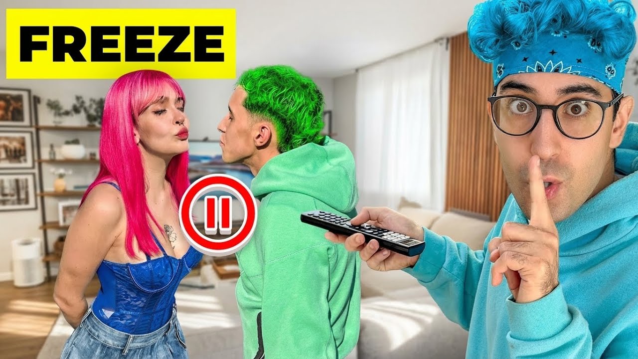 CONTROLLO i MIEI AMICI con il TELECOMANDO per 24 ORE in STREAM HOUSE 3.0 ! (MON3Y HA V0MITAT0)