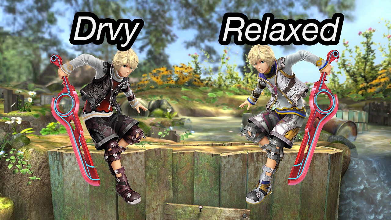 Drvy (Shulk) Vs. Relaxed (Shulk)