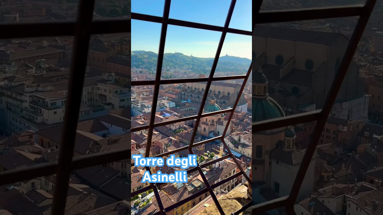 Como subir a la Torre Asinelli en Bolonia
